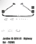 Jardine Highway Bar Frt, Fxwg/s/x 93-04. Fixed Price $245.00.