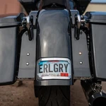 Klock Werks Chrome Led Light License Frame For Harley Davidson Benchmark Fender. Fixed Price $199.95.