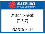 Suzuki Oem Part 21441-36F00 Plate,clutch Drive (T:2.7). Fixed Price $23.66.