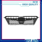 Front Black Chrome Bumper Grille Assembly New For Subaru Xv Crosstrek 2013-15. Fixed Price $44.66.