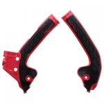 Acerbis X-grip Frame Guards Red/black 2686041018. Fixed Price $53.33.
