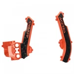 Acerbis X-grip Frame Guards 16 Ktm Orange/black 2979615225. Fixed Price $55.29.