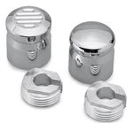 Pro-one Performance Choke Knob Covers Ball-milled 200220. Fixed Price $34.14.