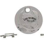 Drag Specialties Live Ride Fuel Console Door - Chrome Motorcycle Street Bike. Fixed Price $70.97.