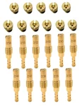 Carburetor Kit 22PCS Main Slow Jets Nibbi Honda Pwk Keihin Yamaha Oko Cvk. Fixed Price $20.00.