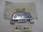 Harley Davidson Genuine Nos Chrome Passenger Footboard Cover 50783-91. Fixed Price $74.99.