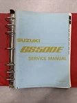 1989 Suzuki GS500E Motorcycle Service Repair Manual 99500-34060-03E. Fixed Price $20.00.