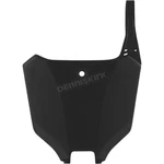 Acerbis Black Front Number Plate - 2858850001. Fixed Price $24.88.