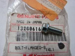 Nos Kawasaki En Ex Kdx Klx Kxt Vn Zg Zl Brake Clamp Bolt 6X16 132G0616 Oem. Fixed Price $5.99.