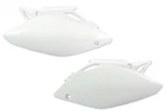 Polisport White Side Number Plates 02-04 CRF450. Fixed Price $34.95.