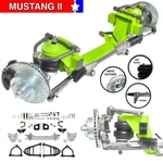 36 Chevy Standard Mustang Ii Ifs Airbag 2" Drop 5X4.5 Power Lhd Rack. Fixed Price $3099.95.