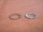 Drag Specialties Chrome Inside Star Washers DS-190507. Fixed Price $23.71.