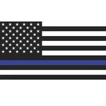 Dragonfire Racing Back The Blue Usa Flag Double-sided Print 04-0117. Fixed Price $24.55.