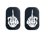 Flip Off Antenna Hole Plug Cover For Harley Road Glide Street King. Fixed Price $19.99.