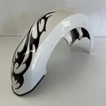 Victory Cross Country 2011 Front Wheel Mud Guard Fender *some Marks As Shown. Fixed Price $538.50.