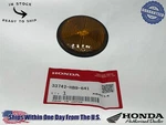 Honda Oem Reflector 33742-HB9-641 Amber CB400A NC50 PA50 CM200 CB900 GL1100. Fixed Price $21.01.