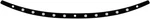 Memphis Shades MEB0972 Black Stainless Steel Windshield Trim (flh 2014-LATER.... Fixed Price $69.90.