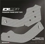 Dcor Frame Grip Guard Decals Gray Motorcycle Dirt Bike 16-20-109 4320-2325. Fixed Price $33.26.