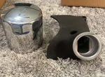 Harley Davidson Genuine Nos Matte Oil Filler Spout 62470-02 & Fiter Holder. Fixed Price $19.99.