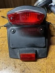 2007 2000-2009 Buell Blast P3 500 Rear Mud Guard Tail Fender Plate Mount Light. Fixed Price $59.95.