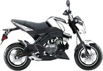 Dcor Pro Series Graphics Kit Retro White For Kawasaki Z125 2018-2023. Fixed Price $113.61.