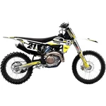 Factory Effex Evo 18 Shroud Graphic Kit Husqvarna 24-01610CL77. Fixed Price $50.23.