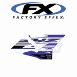 Factory Effex 19 Oem Graphics For 2015-2021 Yamaha YZ125 Jz. Fixed Price $55.31.
