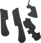 Ktm 125 150 250 300 350 450 Sx-f Exc-f Athena Rubber Frame Pads Black M7335N. Fixed Price $22.38.