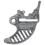 Bullet Proof Designs Rear Disc Guard Silver. Fixed Price $166.02.