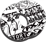 Factory Effex 10-67910 Grip Donuts Random. Fixed Price $10.95.