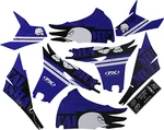Factory Effex 23-11228 Metal Mulisha Graphic Kit Yamaha. Fixed Price $69.95.
