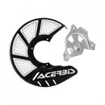 Acerbis X-brake Vented Front Disc Cover With Mounting Kit Black/white 1655270136. Fixed Price $72.96.