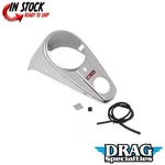 Drag Specialties DS-373636 Chrome Slot Dash Cover Only (bolt Sold Separately). Fixed Price $75.21.