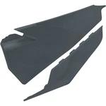 Acerbis 2726597297 Side Panels - Gray Metallic. Fixed Price $46.56.