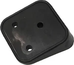 Harddrive License Plate Bracket Kit Rubber Mount Wedge Style 12-0049-RW. Fixed Price $17.06.