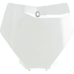 Acerbis Front Number Plate - White 2736270002. Fixed Price $23.56.