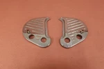 96-01 Yamaha Royal Star XVZ1300A Passenger Peg Backing Plate Pair. Fixed Price $95.49.
