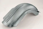 Ribbed Steel Rear Fender Bagger Werx Design Harley Flht Touring 2009-2013. Fixed Price $249.97.