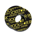 Factory Effex 16-67702 Moto Grip Donuts Rockstar Yellow/black. Fixed Price $5.99.