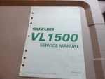 Suzuki VL1500 Factory Genuine Service Owner's Manual Oem 99500-39160-03E. Fixed Price $19.99.