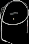 Drag Specialties 0651-0660 Cable Idle 44" Stnls. Fixed Price $101.92.