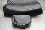 1983 Yamaha XT550 Front Seat Saddle W/ Tool Bag. Fixed Price $199.99.