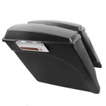Stretched Hard Saddlebags For Harley Touring 94-13 Softail 84-17 Matte Black. Fixed Price $352.99.
