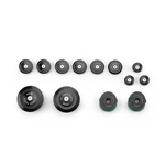 Puig Aluminium Frame Caps Compatible For Bmw 1250 2018 2023 Black 21536N. Fixed Price $309.28.
