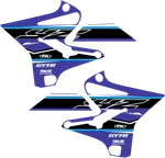 Factory Effex Replacement Oem Tank/shroud Graphics Blue 24-05220. Fixed Price $50.99.