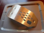 Nos Yamaha YZF450 2010 Devol Aluminum Glide Skid Plate 0506-0605 YZF-3104. Fixed Price $129.99.