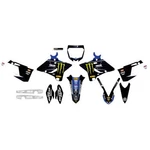 Dcor 2021 Star Racing Yamaha Complete Graphics Kit White Motorcycle 20-50-231. Fixed Price $124.74.