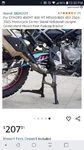 Ibex 2024-2025 Motorcycle Center Stand Mount Parking Brake. Fixed Price $199.99.