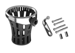 Ciro 55810 Chrome Gen 2 "big Ass" Drink Holder With Perch Mount. Fixed Price $99.99.