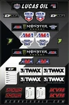 Dcor 40-90-116 Kids Decal Sheet Factory Sticker. Fixed Price $28.79.